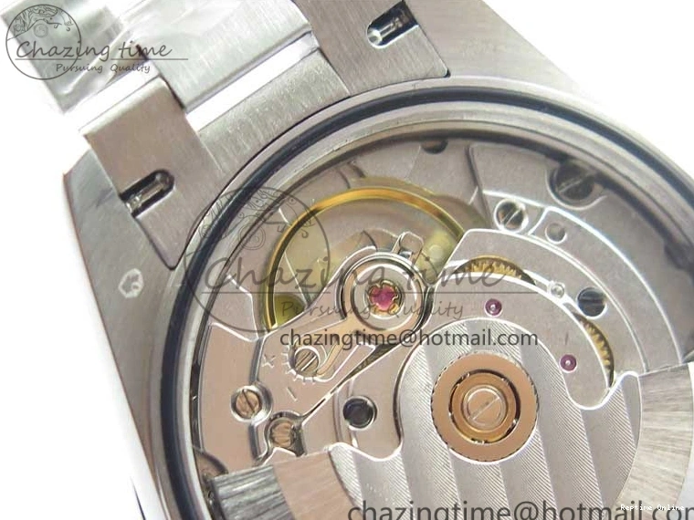 0416 Datejust 31mm 278275 SS BP Maker Best Edition Gray Crystals Markers Dial on SS President Bracelet SunProtective 3090